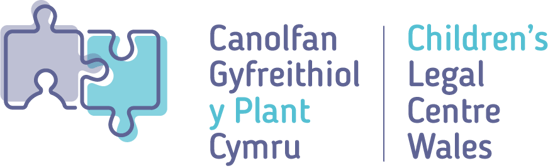Children's Legal Centre Wales logo